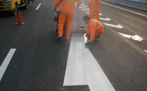 庆城丙烯酸标线涂料