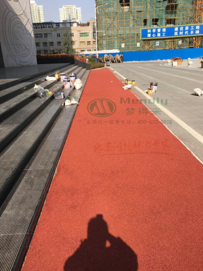 航天五一〇所 庆城彩色路面