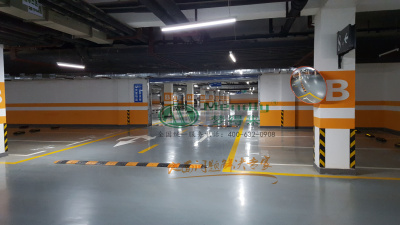 银滩雅苑 庆城环氧自流平地坪