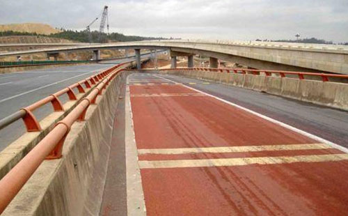 庆城轻载防滑路面粘结材料