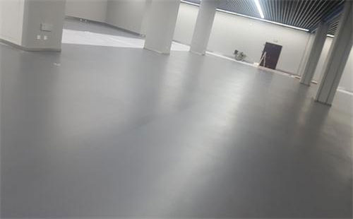 庆城水性环氧地坪