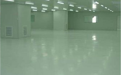 庆城流展型环氧地坪中涂