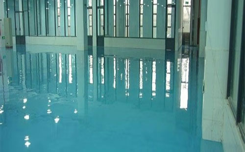 庆城环氧地坪的施工是否会产生异味