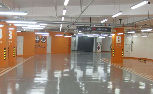 庆城庆城环氧地坪漆的施工流程