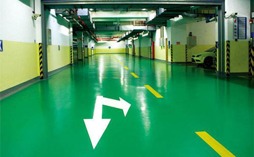 庆城庆城环氧地坪漆可以用水冲洗吗