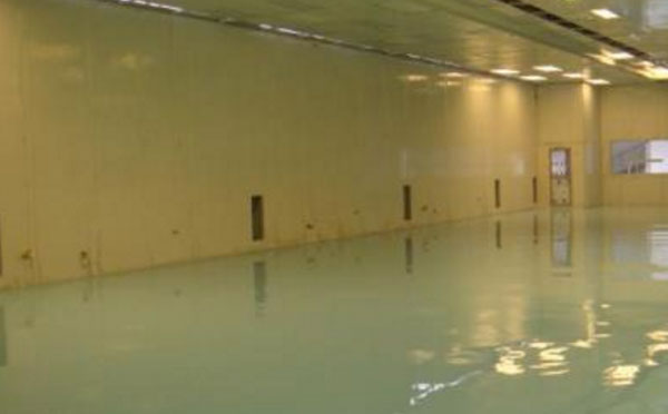 庆城自流平环氧地坪中涂