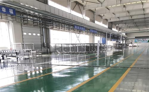 梦得来化工有限公司主营庆城庆城环氧地坪工程