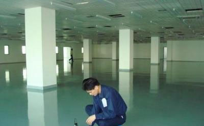 如何检测环氧地坪厚度和庆城环氧地坪用量