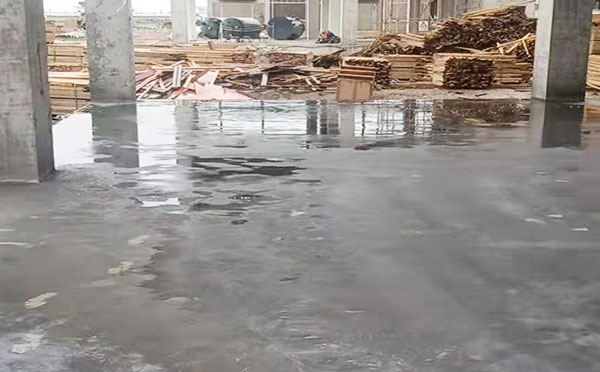 庆城不发火地坪