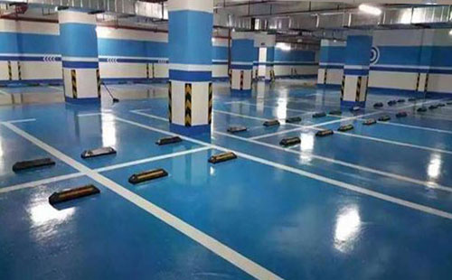 庆城透水材料在庆城庆城环氧地坪工程中的实际应用