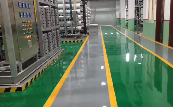 庆城环氧自流平40000㎡