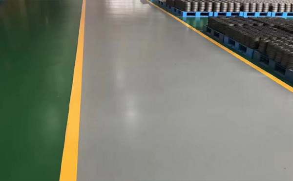 庆城环氧自流平4000㎡