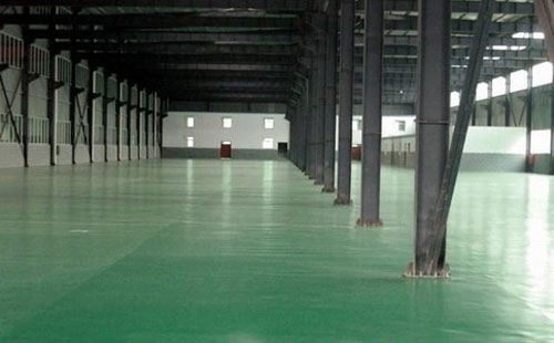 庆城环氧地坪应用场景与施工技术要点解析