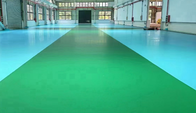 庆城环氧地坪容易起砂吗？预防及修复方法详解！