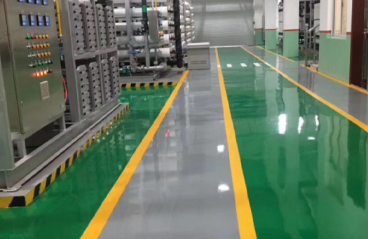 庆城专业环氧地坪施工，标准化流程，杜绝起砂、脱层！